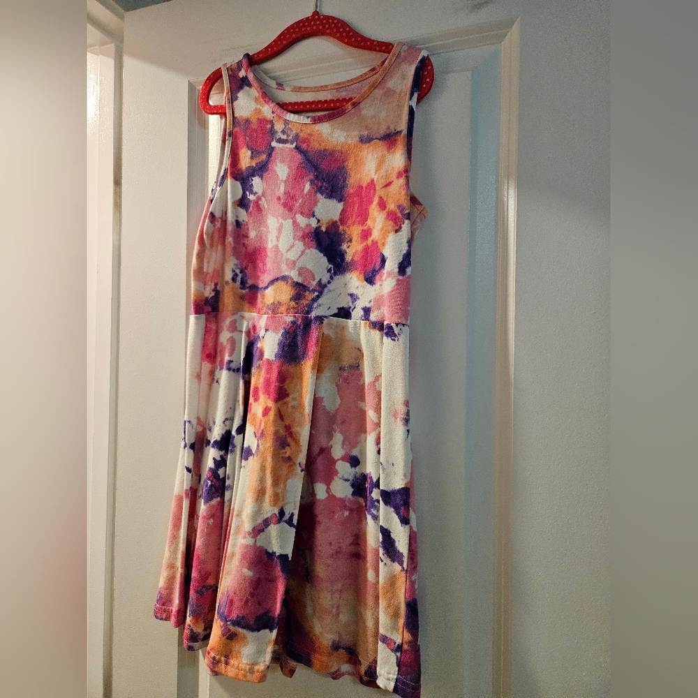 Place Vibrant Multicolor‎ Sleeveless Dress